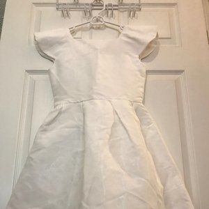 Jacadi White Party dress SIZE 10Y